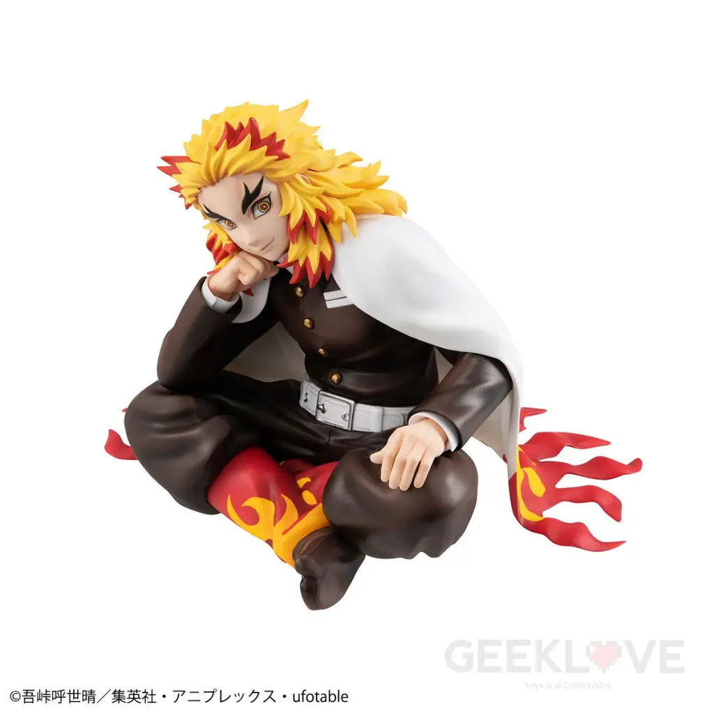 G.E.M. Series Demon Slayer Palm size Rengoku with Gift - GeekLoveph