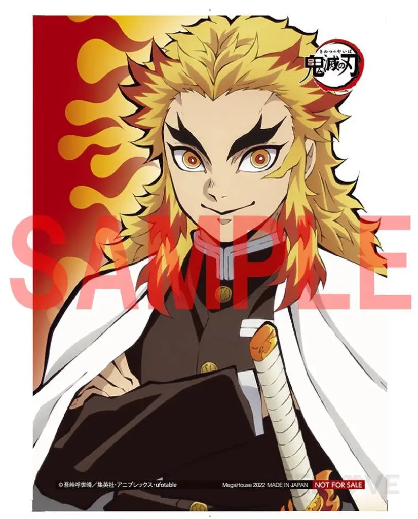 G.E.M. Series Demon Slayer Palm size Rengoku with Gift - GeekLoveph