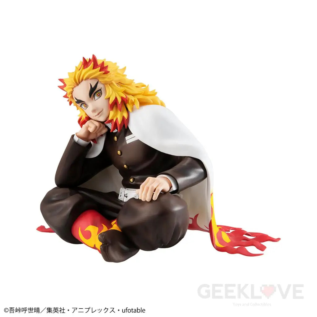G.E.M. Series Demon Slayer Palm size Rengoku with Gift - GeekLoveph