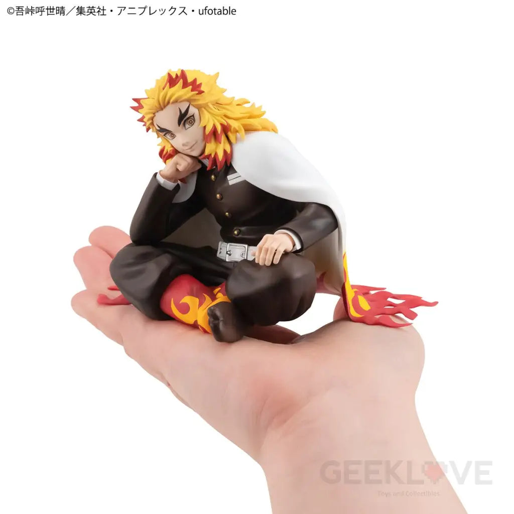 G.E.M. Series Demon Slayer Palm size Rengoku with Gift - GeekLoveph