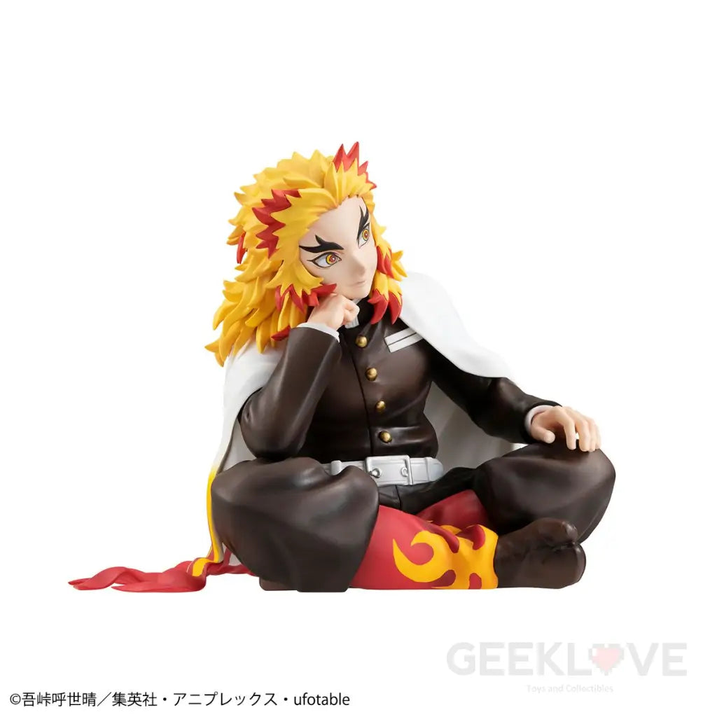 G.E.M. Series Demon Slayer Palm size Rengoku with Gift - GeekLoveph