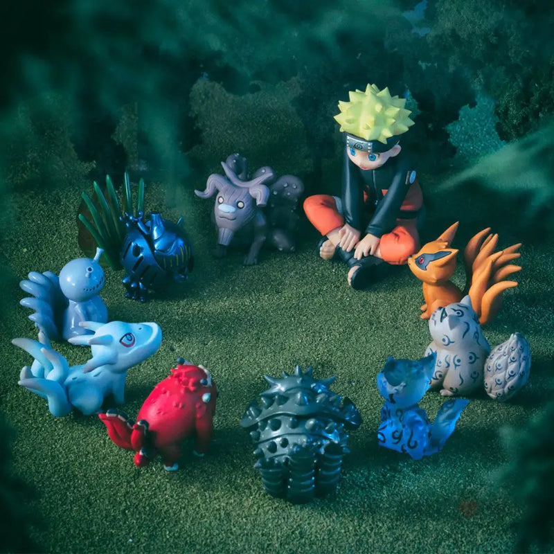 G.E.M. Series Gaiden  Uzumaki Naruto & Biju Set (Repeat) - BO
