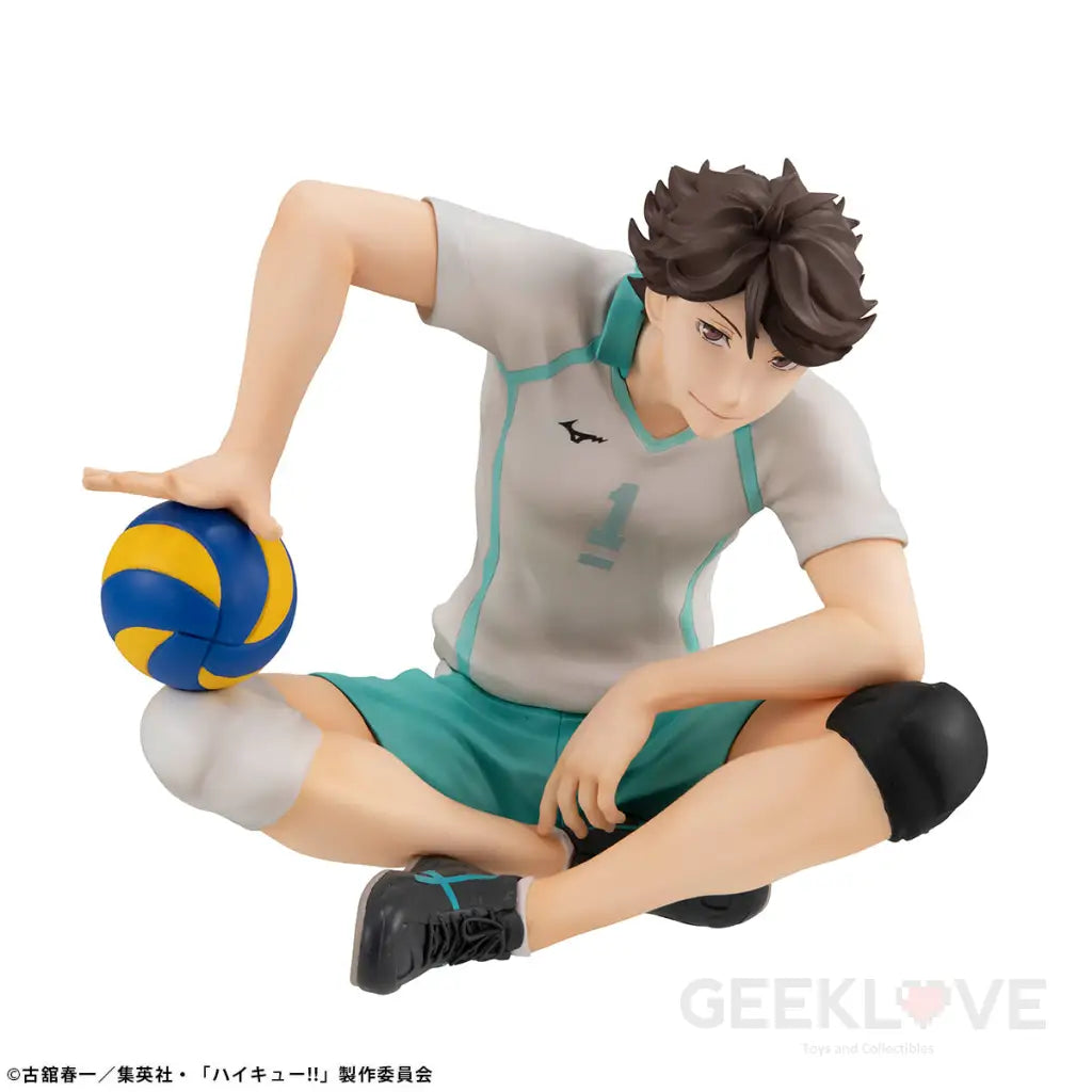 G.e.m. Series Haikyu!! Palm Size Toru Oikawa