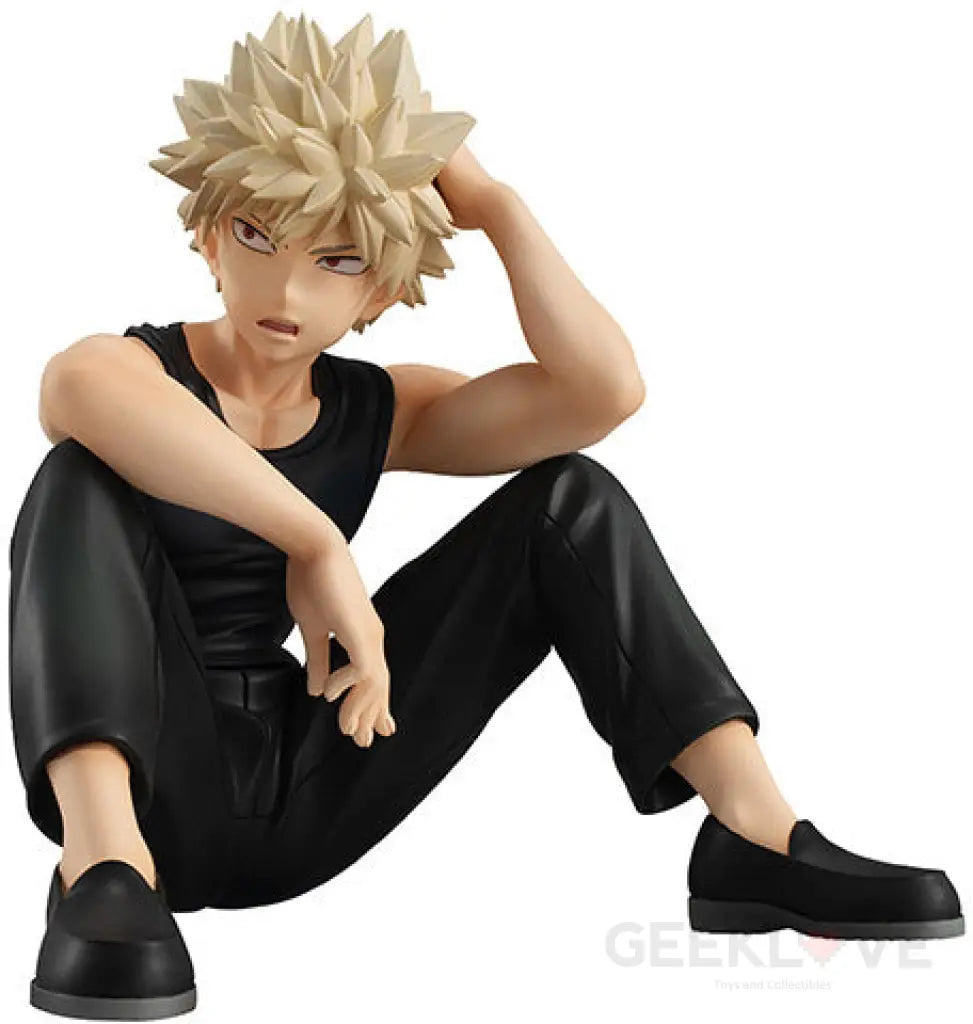 MegaHouse G.E.M. Series My Hero Academia Palm Size Katsuki Bakugo Figure Japan