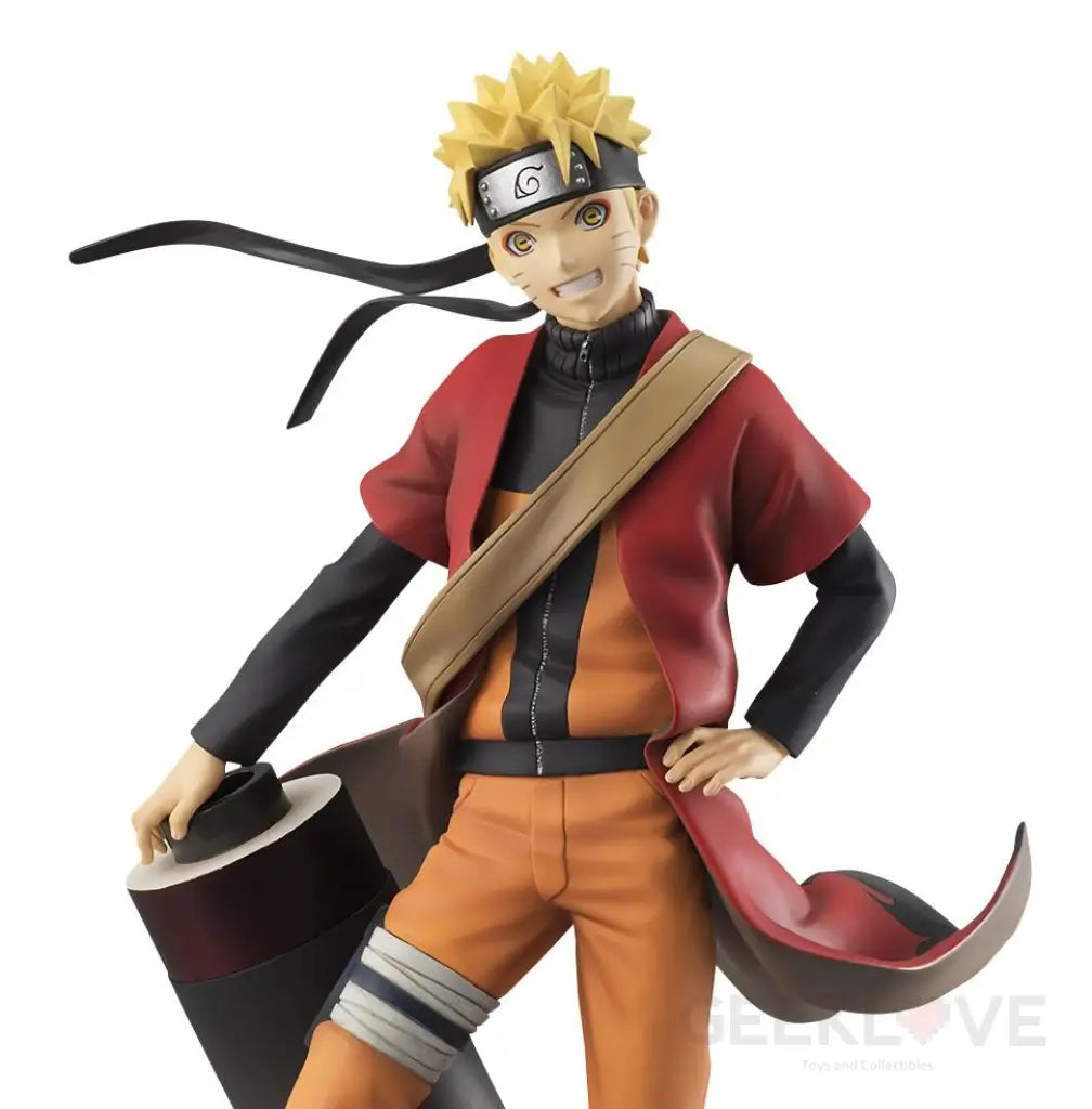 G.E.M Series: Naruto Shippuden - Naruto Uzumaki: Sennin Mode - GeekLoveph