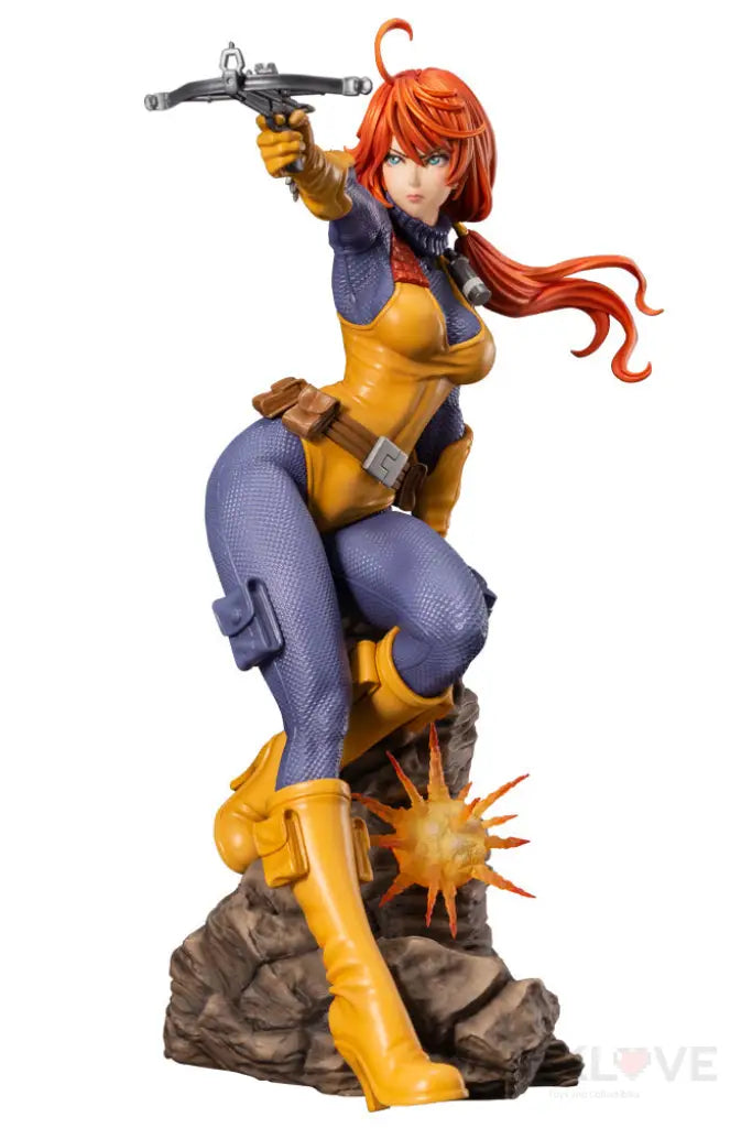 G.I. Joe A Real American Hero Scarlett Bishoujo Statue - GeekLoveph