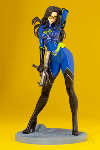 G.I. Joe: Baroness Bishoujo Statue - 25th Anniversary Blue Color - GeekLoveph