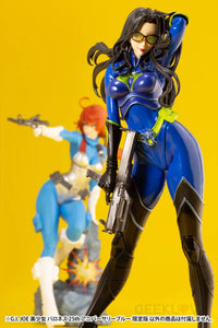 G.I. Joe: Baroness Bishoujo Statue - 25th Anniversary Blue Color - GeekLoveph