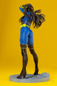 G.I. Joe: Baroness Bishoujo Statue - 25th Anniversary Blue Color - GeekLoveph