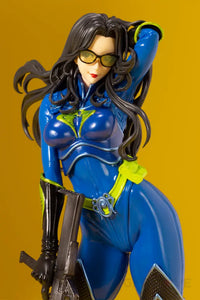 G.I. Joe: Baroness Bishoujo Statue - 25th Anniversary Blue Color - GeekLoveph