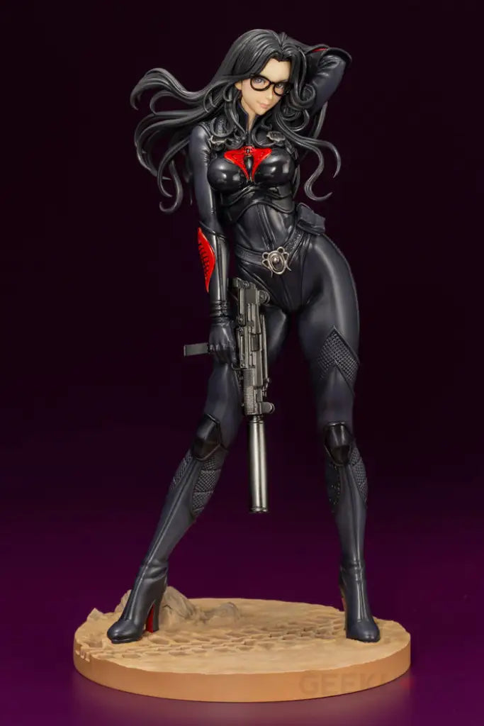 G.I. Joe: Baroness Bishoujo Statue - GeekLoveph