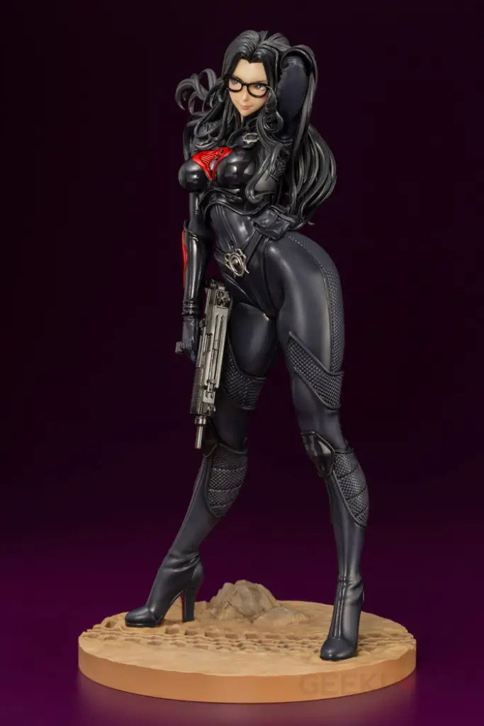 G.I. Joe: Baroness Bishoujo Statue - GeekLoveph