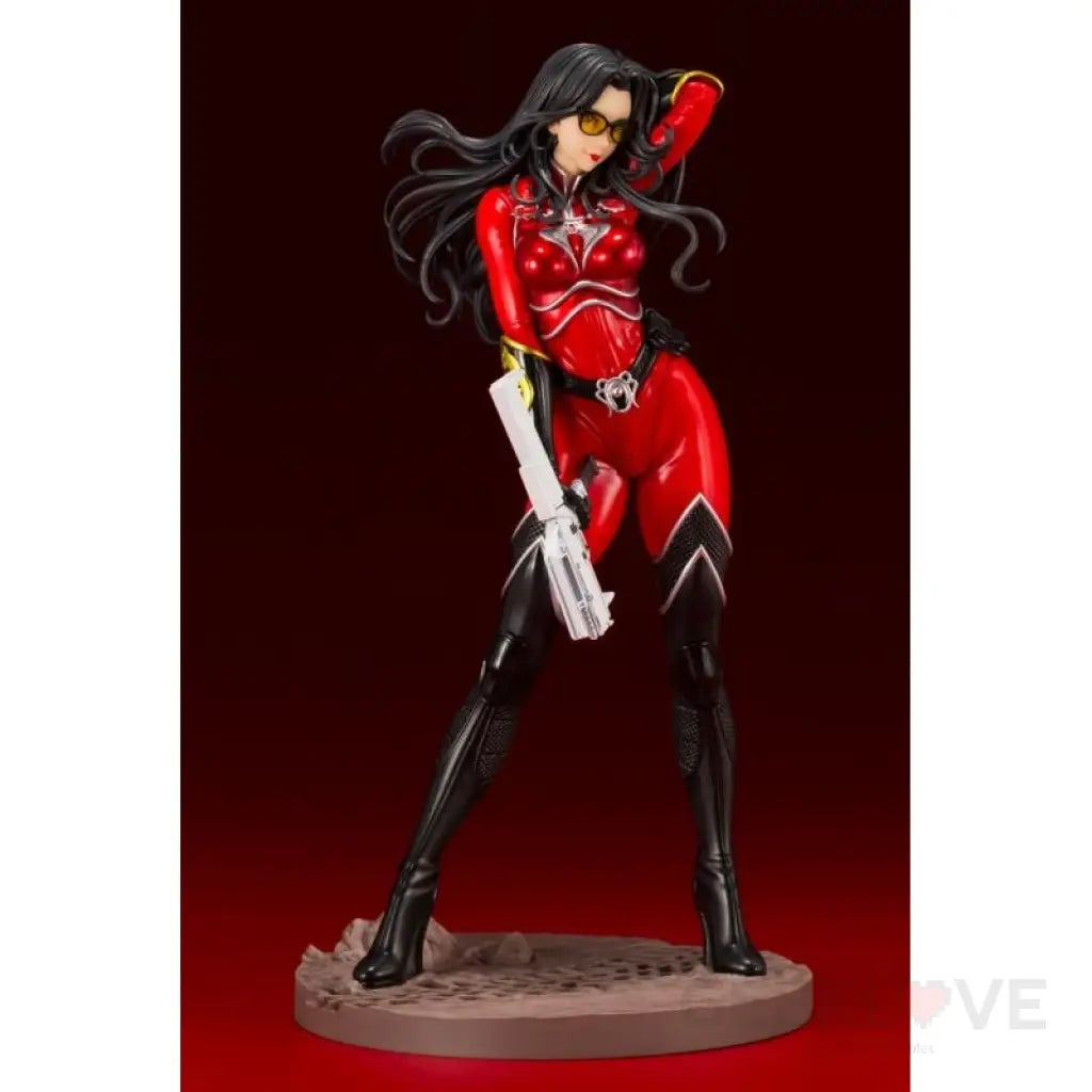 G.I. Joe: Baroness Bishoujo Statue - The Crimson Strike Team - GeekLoveph