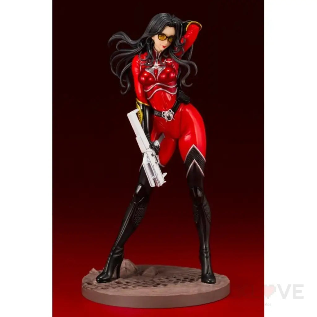 G.I. Joe: Baroness Bishoujo Statue - The Crimson Strike Team - GeekLoveph