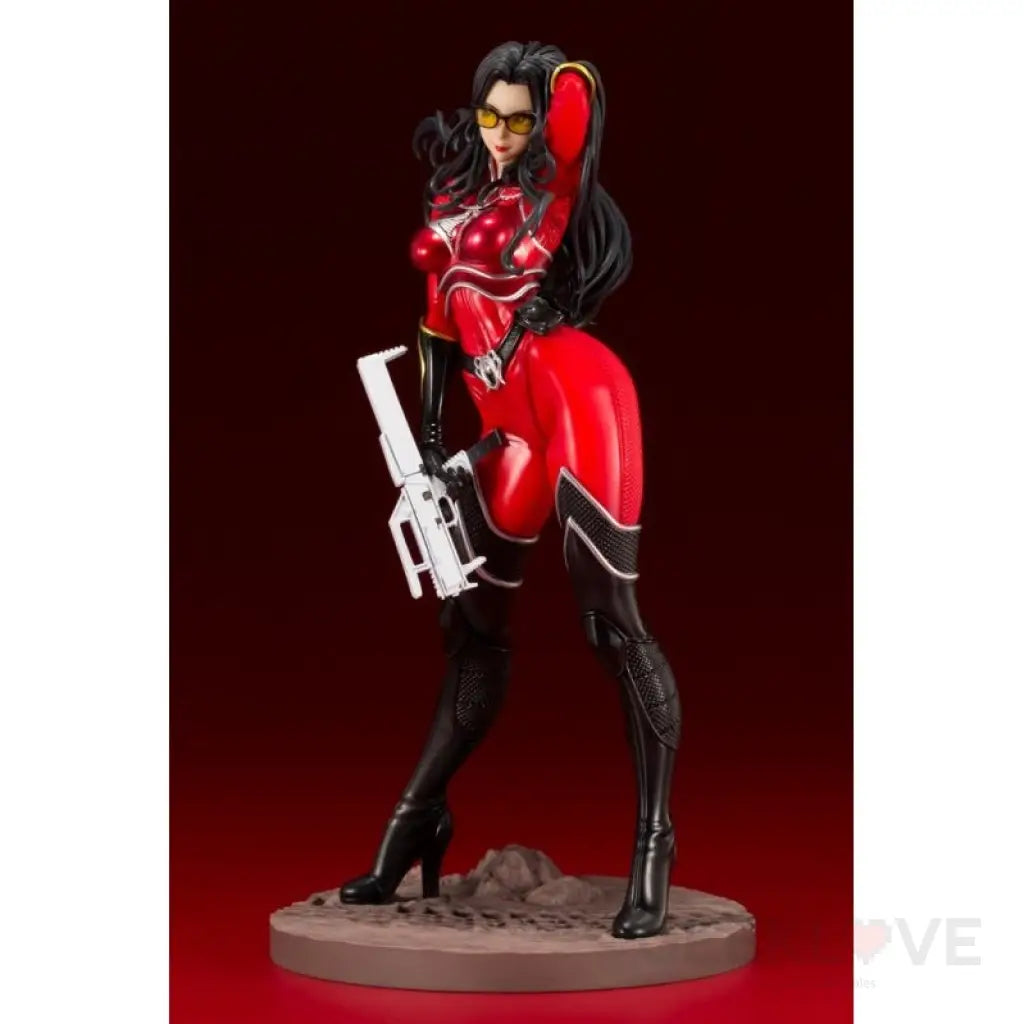 G.I. Joe: Baroness Bishoujo Statue - The Crimson Strike Team - GeekLoveph