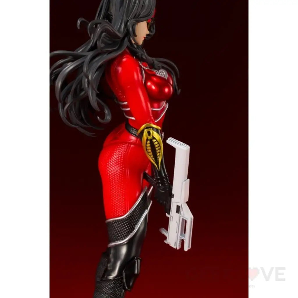 G.I. Joe: Baroness Bishoujo Statue - The Crimson Strike Team - GeekLoveph