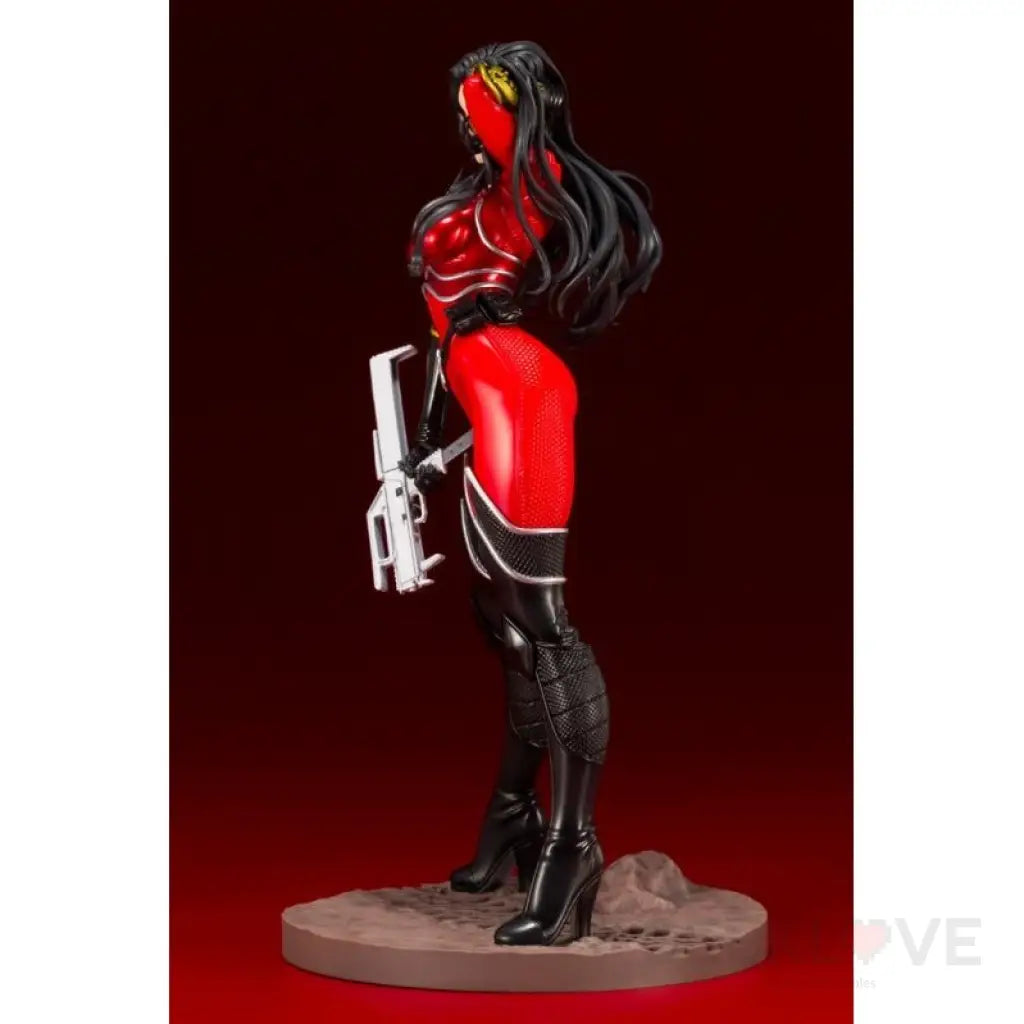 G.I. Joe: Baroness Bishoujo Statue - The Crimson Strike Team - GeekLoveph