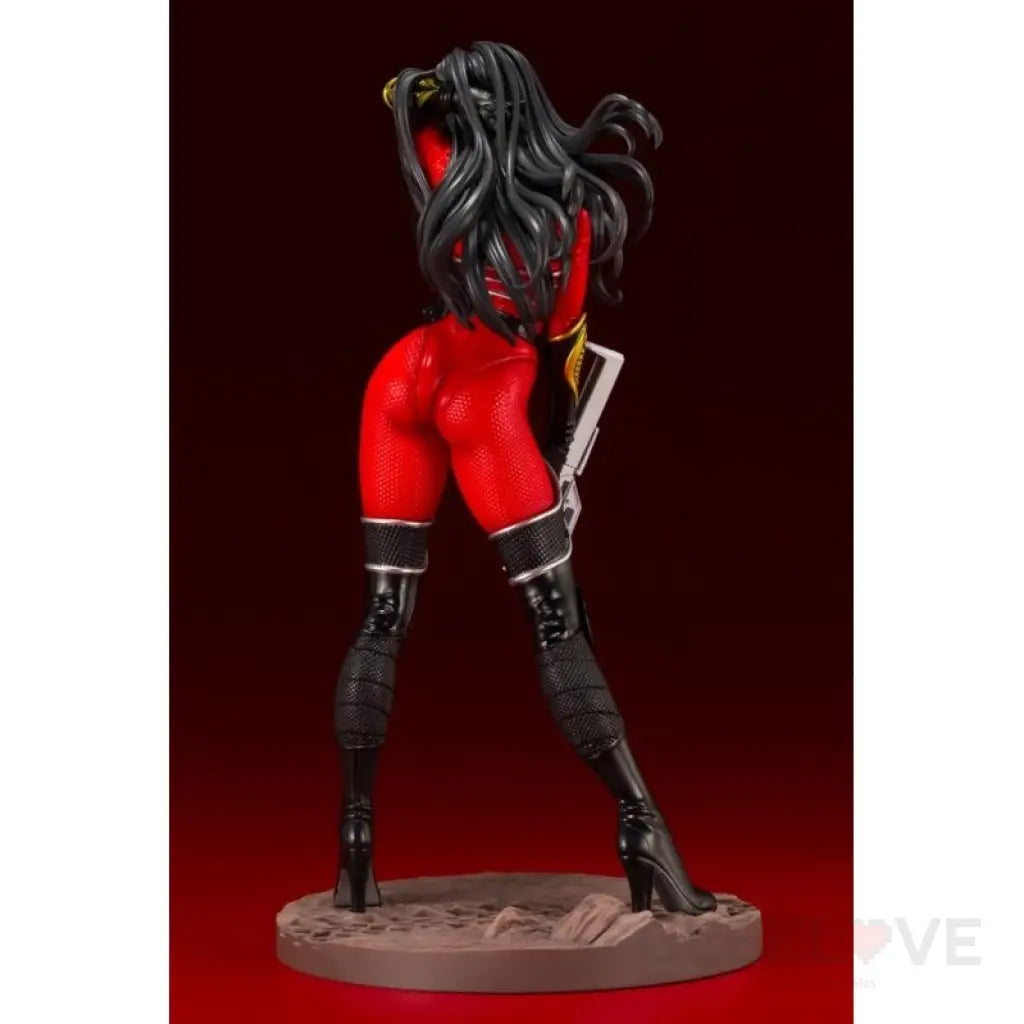 G.I. Joe: Baroness Bishoujo Statue - The Crimson Strike Team - GeekLoveph