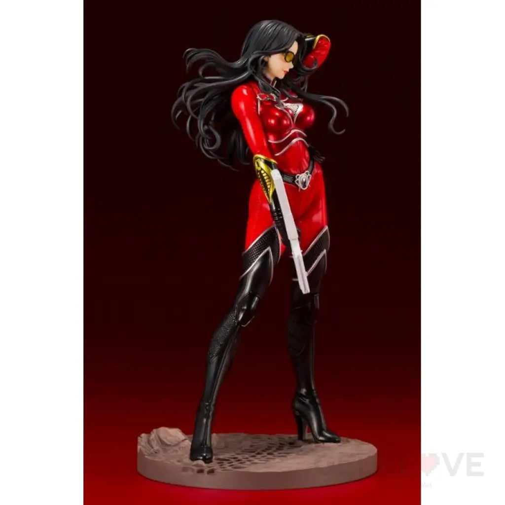 G.I. Joe: Baroness Bishoujo Statue - The Crimson Strike Team - GeekLoveph