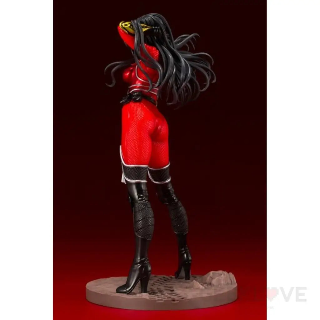 G.I. Joe: Baroness Bishoujo Statue - The Crimson Strike Team - GeekLoveph