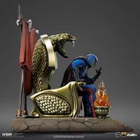 G.I. Joe Cobra Commander 1/10 Deluxe Scale Statue Scale Figure