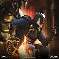 G.I. Joe Cobra Commander 1/10 Deluxe Scale Statue Pre Order Scale Figure