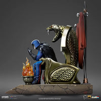 G.I. Joe Cobra Commander 1/10 Deluxe Scale Statue Scale Figure