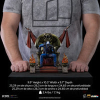 G.I. Joe Cobra Commander 1/10 Deluxe Scale Statue Scale Figure