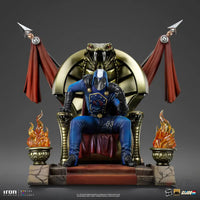 G.I. Joe Cobra Commander 1/10 Deluxe Scale Statue Scale Figure
