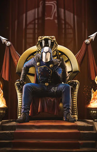 G.I. Joe Cobra Commander 1/10 Deluxe Scale Statue Scale Figure