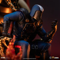 G.I. Joe Cobra Commander 1/10 Deluxe Scale Statue Scale Figure
