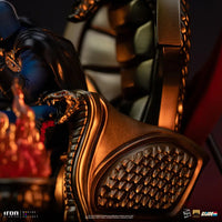 G.I. Joe Cobra Commander 1/10 Deluxe Scale Statue Scale Figure