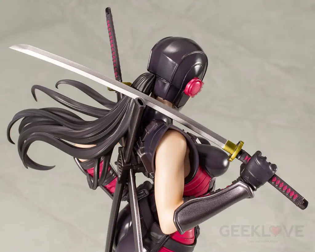 G.I. Joe Dawn Moreno (Snake Eyes II) Bishoujo - GeekLoveph