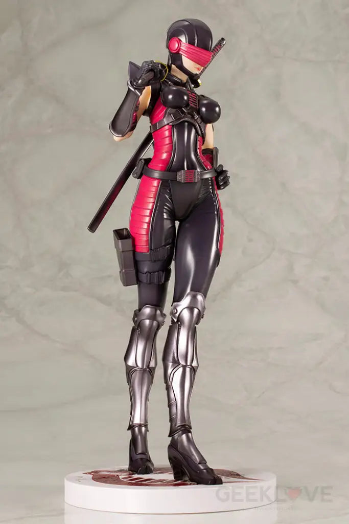 G.I. Joe Dawn Moreno (Snake Eyes II) Bishoujo - GeekLoveph
