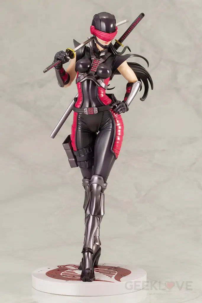 G.I. Joe Dawn Moreno (Snake Eyes II) Bishoujo - GeekLoveph