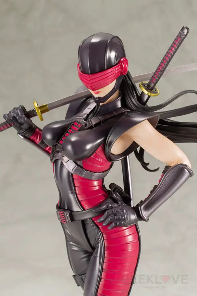 G.I. Joe Dawn Moreno (Snake Eyes II) Bishoujo - GeekLoveph