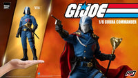 G.i. Joe Figzero Cobra Commander 1/6 Scale Action Figure