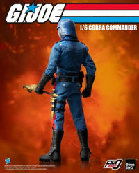 G.i. Joe Figzero Cobra Commander 1/6 Scale Action Figure