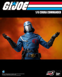 G.i. Joe Figzero Cobra Commander 1/6 Scale Action Figure