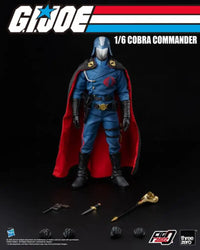 G.i. Joe Figzero Cobra Commander 1/6 Scale Action Figure