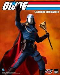 G.i. Joe Figzero Cobra Commander 1/6 Scale Action Figure