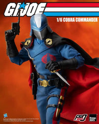 G.i. Joe Figzero Cobra Commander 1/6 Scale Action Figure