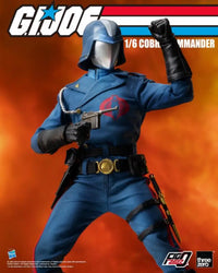 G.i. Joe Figzero Cobra Commander 1/6 Scale Action Figure