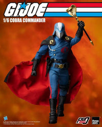 G.i. Joe Figzero Cobra Commander 1/6 Scale Action Figure
