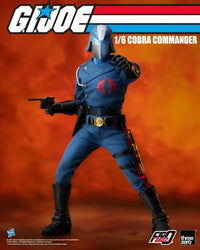 G.i. Joe Figzero Cobra Commander 1/6 Scale Action Figure