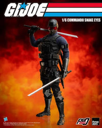 G.i. Joe Figzero Commando Snake Eyes 1/6 Figzero