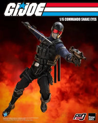 G.i. Joe Figzero Commando Snake Eyes 1/6 Figzero