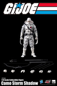 G.I. Joe FigZero Storm Shadow (Camo) 1/6 Scale - GeekLoveph