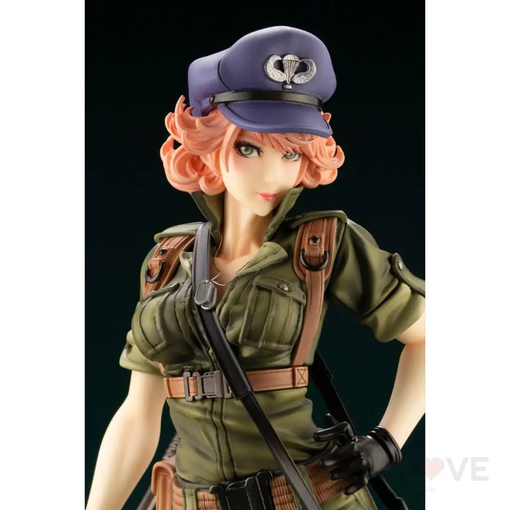 G.I. JOE LADY JAYE BISHOUJO STATUE - GeekLoveph