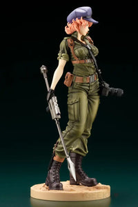 G.I. JOE LADY JAYE BISHOUJO STATUE - GeekLoveph